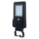 V-TAC napelemes utcai LED lámpa, térvilágító lámpatest 15W természetes fehér - SKU 8549