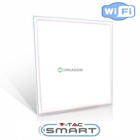   V-TAC 40W süllyeszthető, okos LED panel, változtatható színhőmérséklet - SKU 8080