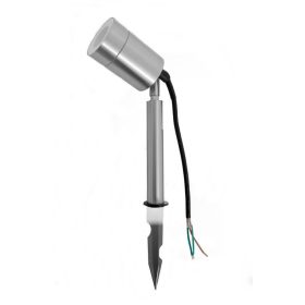   V-TAC földbe szúrható talajlámpa, IP44, GU10 foglalattal - SKU 7518