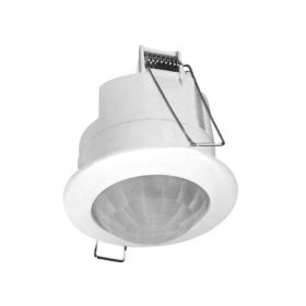   V-TAC falba / mennyezetbe süllyeszthető, infravörös mozgásérzékelő 360°, fehér - SKU 5090