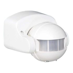   V-TAC falra szerelhető, infra mozgásérzékelő 180°, fehér - SKU 4967