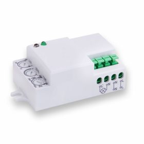   V-TAC mikrohullámú mozgásérzékelő 180°/360°, fehér - SKU 5078