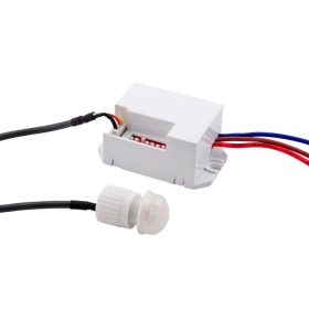   V-TAC infravörös beépíthető mini mozgásérzékelő 120°/360°, fehér - SKU 5082