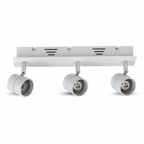 V-TAC spotlámpa, 3db GU10 foglalattal - SKU 3619