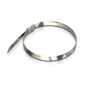   V-TAC rozsdamentes acél kábelkötegelő 4.6x300mm, 100db/csomag - SKU 11190