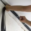 V-TAC fehér, műanyag gyorskötöző 4.5x350mm, 100db/csomag - SKU 11175