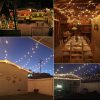 V-TAC 15m party fényfüzér vízálló E27 foglalattal LED égőhöz - SKU 3673
