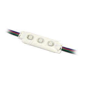 V-TAC LED modul 3db 5050 SMD RGB chip 0,72W - SKU 5134