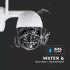 V-TAC kültéri PTZ WiFi IP kamera, 3MP, IP65 - SKU 8989