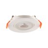 V-TAC PRO billenthető, süllyeszthető 7W LED spot panel kerek, természetes fehér - SKU 23183