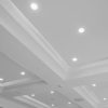 V-TAC PRO billenthető, süllyeszthető 7W LED spot panel kerek, meleg fehér - SKU 23182