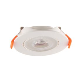   V-TAC PRO billenthető, süllyeszthető 7W LED spot panel kerek, hideg fehér - SKU 23184