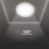 V-TAC 60W designer mennyezeti LED lámpa, változtatható szinhőmérséklet - SKU 14551