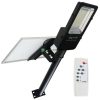 V-TAC napelemes utcai LED lámpa, térvilágító lámpatest 50W hideg fehér - SKU 95509