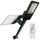 V-TAC napelemes utcai LED lámpa, térvilágító lámpatest 50W hideg fehér - SKU 95509