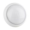 V-TAC 12W kerek IP54 LED lámpa, fehér, természetes fehér fénnyel - SKU 5050
