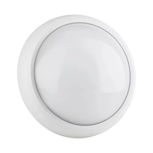V-TAC 12W kerek IP54 LED lámpa, fehér, természetes fehér fénnyel - SKU 5050