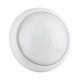 V-TAC 12W kerek IP54 LED lámpa, fehér, természetes fehér fénnyel - SKU 5050