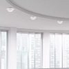 V-TAC 12W kerek IP54 LED lámpa, fehér, természetes fehér fénnyel - SKU 5050
