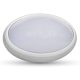 V-TAC 12W ovális IP54 LED lámpa, fehér, meleg fehér fénnyel - SKU 1351
