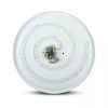 V-TAC 60W csillagos, mennyezeti LED lámpa, változtatható szinhőmérséklet - SKU 76011