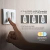 V-TAC szolár 7W LED izzó, beépített akkumulátorral, változtatható színhőmérséklettel - SKU 2857