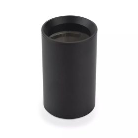   V-TAC GU10 LED falon kívüli lámpatest, fekete, tartozék GU10 foglalattal, 10 cm - SKU 8949