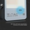 V-TAC LED reflektor 100W meleg fehér 100 Lm/W, beépített alkonykapcsolóval - SKU 20175