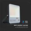 V-TAC LED reflektor 100W meleg fehér 100 Lm/W, beépített alkonykapcsolóval - SKU 20175