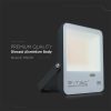 V-TAC LED reflektor 100W meleg fehér 100 Lm/W, beépített alkonykapcsolóval - SKU 20175