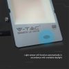 V-TAC LED reflektor 150W hideg fehér 100 Lm/W, beépített alkonykapcsolóval - SKU 20180