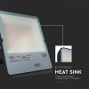 V-TAC LED reflektor 150W hideg fehér 100 Lm/W, beépített alkonykapcsolóval - SKU 20180