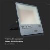 V-TAC LED reflektor 150W hideg fehér 100 Lm/W, beépített alkonykapcsolóval - SKU 20180