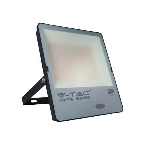V-TAC LED reflektor 200W természetes fehér 100 Lm/W, beépített alkonykapcsolóval - SKU 20182