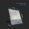 V-TAC LED reflektor 200W természetes fehér 100 Lm/W, beépített alkonykapcsolóval - SKU 20182
