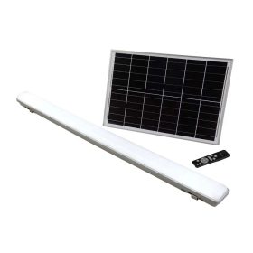   V-TAC szolár LED lámpatest mozgásérzékelővel, 3in1, távirányítóval - SKU 6500