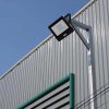 V-TAC beépített mozgásérzékelős LED reflektor 50W meleg fehér, fekete házzal - SKU 20289