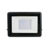 V-TAC kötödobozos LED reflektor 30W természetes fehér, fekete házzal - SKU 20311