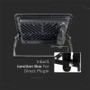 V-TAC kötödobozos LED reflektor 50W hideg fehér, fekete házzal - SKU 20315