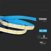 V-TAC DC24V COB LED szalag IP20, 420 db/m természetes fehér - SKU 2668