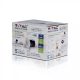 V-TAC SMART tűzálló 10W spot lámpa, cserélhető fejjel, állítható színhőmérséklettel - SKU 1424