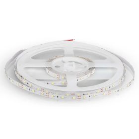   V-TAC LED szalag IP20 SMD 3528 chip 60 db/m hideg fehér, 100 Lm/W - SKU 212005