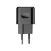 V-TAC fali 20W töltő, utazó adapter, Power Delivery, USB és Type-C csatlakozóval, fekete - SKU 6677