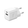 V-TAC fali 30W töltő, utazó adapter, Power Delivery, USB és Type-C csatlakozóval, fehér - SKU 6680