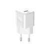 V-TAC fali 30W töltő, utazó adapter, Power Delivery, USB és Type-C csatlakozóval, fehér - SKU 6680