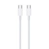 V-TAC fehér Type-C 1m Power Delivery hálózati kábel, max. 60W teljesítményig - SKU 6681