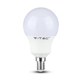 V-TAC A60 8.5W E14 meleg fehér LED égő - SKU 21114