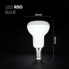 V-TAC R50 4.8W E14 hideg fehér CREE LED égő - SKU 211406
