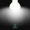 V-TAC R50 4.8W E14 hideg fehér CREE LED égő - SKU 211406