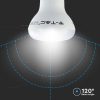 V-TAC R63 8.5W E27 hideg fehér LED égő - SKU 21143